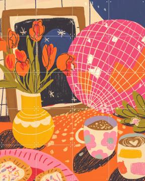 'Disco tea' by Gigi Rosado