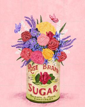 'Flower in a vintage can' von Raissa Oltmanns
