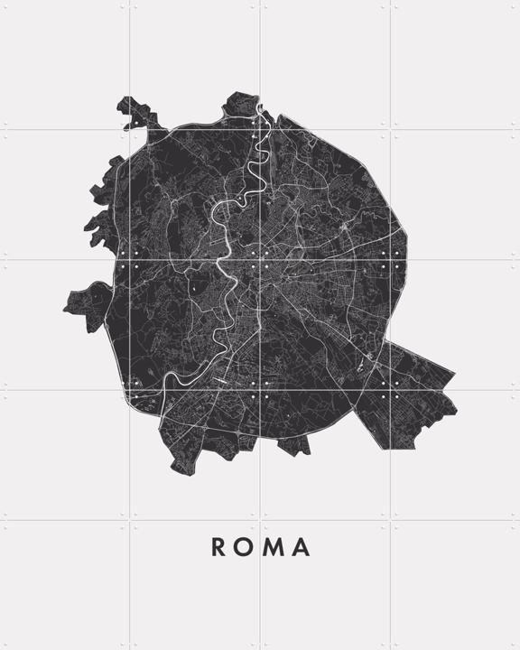 Roma City Map