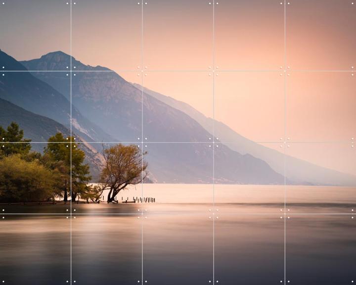 Garda Lake Mountains