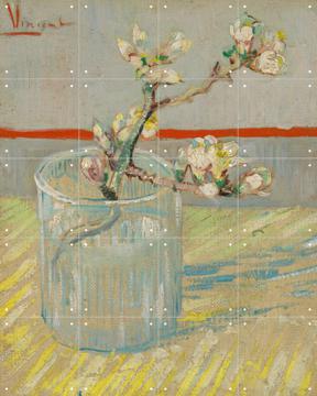 IXXI - Sprig of Flowering Almond in a Glass by Vincent van Gogh & Van Gogh Museum