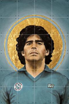 IXXI - Diego Maradona by David Diehl 