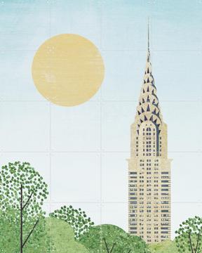 'Summer in New York' von Henry Rivers