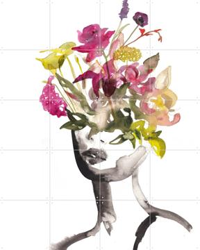 'Galloping under a Rainbow' van Victoria Verbaan