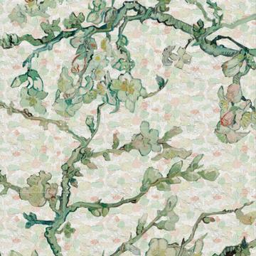 'Amandelbloesem Spots' van Vincent van Gogh (1853 - 1890) & Van Gogh Museum