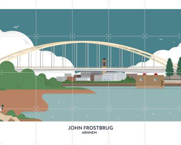 'John Frostbrug' von Studio Kars + Boom