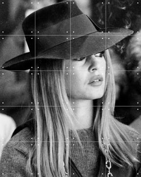 IXXI - Brigitte Bardot at Micmac Fashion Show par Bridgeman Images & Bridgeman Images