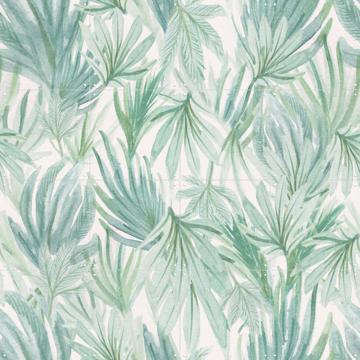 'Watercolour Jungle Leaves' von Bloomery Decor