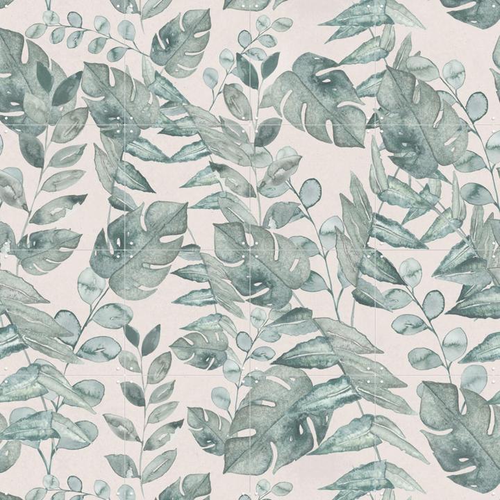 Watercolour botanical foliage