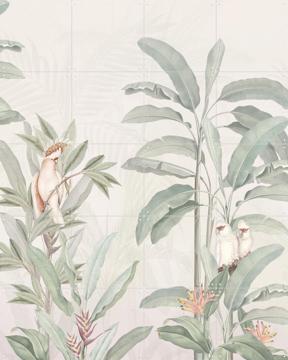 'Vintage Jungle' by Bloomery Decor