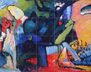 'Improvisation 4' by Kandinsky & Bridgeman Images