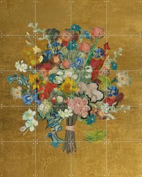 'Vincent's bloemen - goud' van Vincent van Gogh (1853 - 1890) & Van Gogh Museum