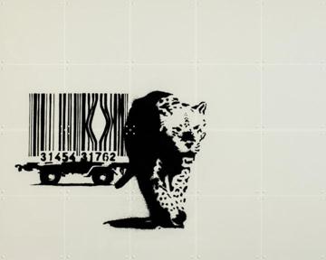 'Banksy's Way to Freedom' par Banksy