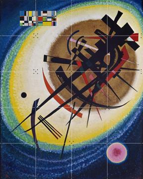'In the Bright Oval' by Kandinsky & Bridgeman Images