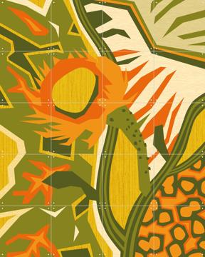 'Night Flower' van Megan Gallagher