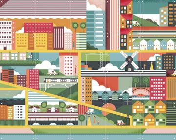 'My Kind of Town' von Studio Kars + Boom