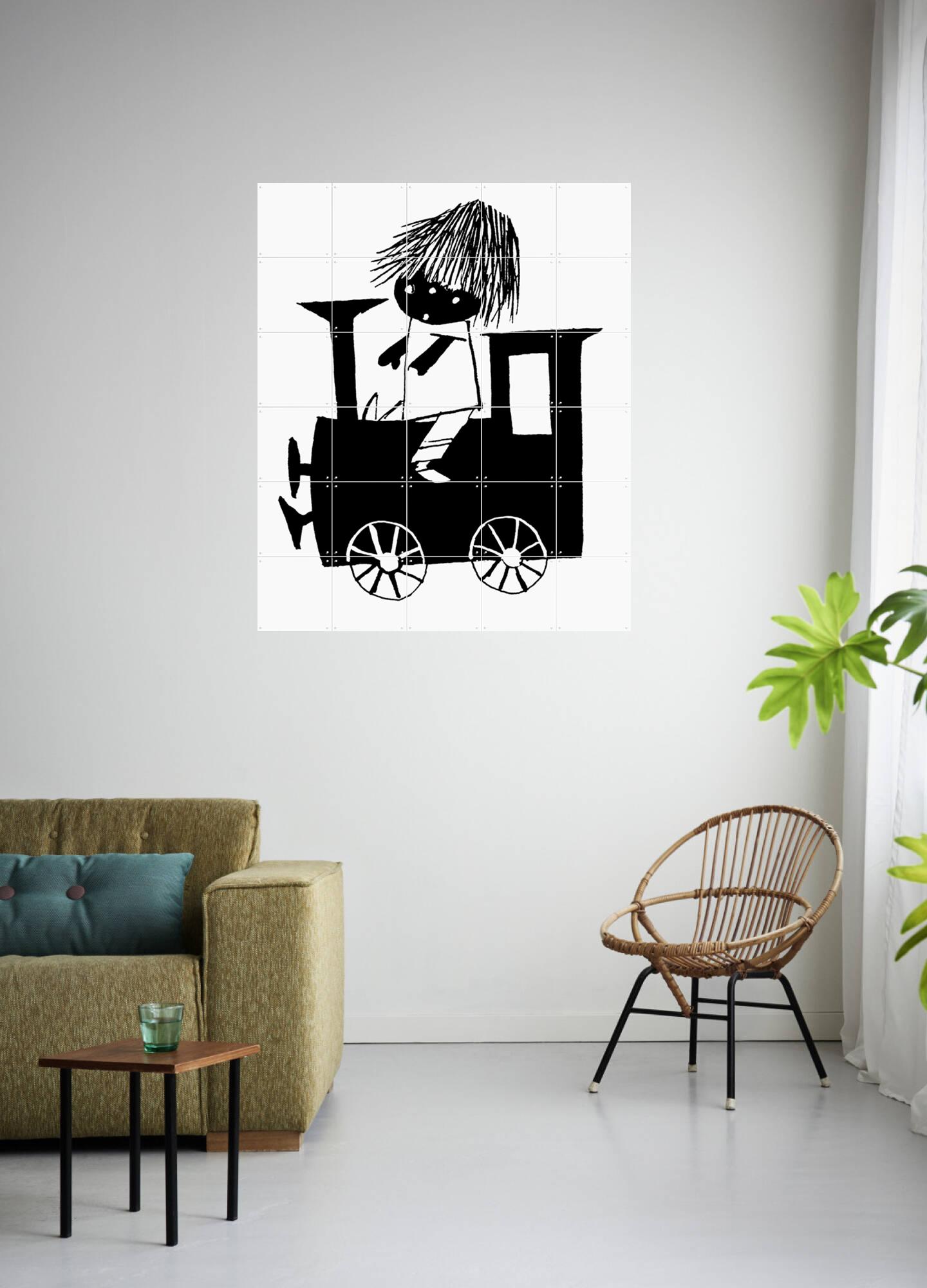 Trein, door Fiep Westendorp - IXXI, image size:1440x2000