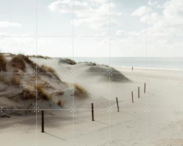 'Minimalistic Beachviews' van Claire Droppert