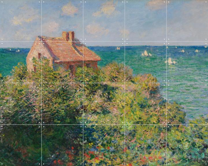 Fisherman's Cottage on the Cliffs at Varengeville