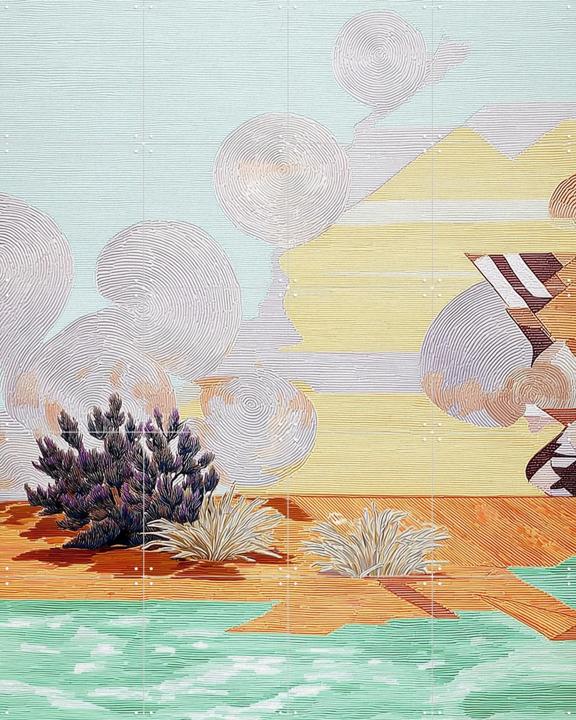 Surreal Worlds - Calm Edge