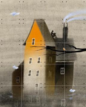 'Robins House' par Jeska Verstegen