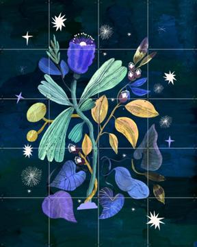 'Spring Flowers Awakening' von Lena Addink