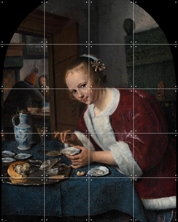 Das Mädchen mit Austern