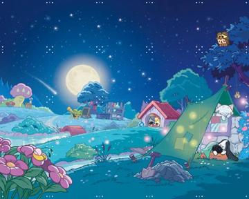 'Woezel & Pip dans la Nuit' von Woezel & Pip & Van Hoorne Studios