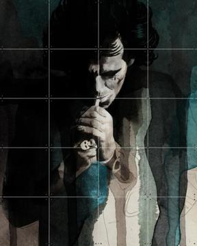 'Keith Richards' by David Diehl