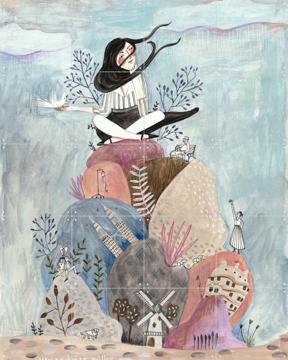 'Wabi-Sabi life' van Caroline Bonne Müller