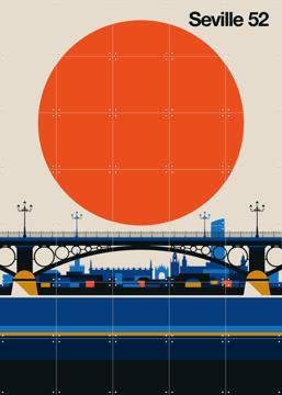 Seville 52 By Bo Lundberg | Wall Art & Art Prints | IXXI 2