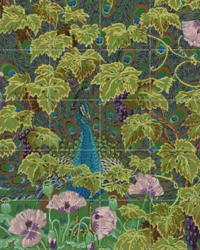 'Vineyard' by Walter Crane & Victoria and Albert Museum