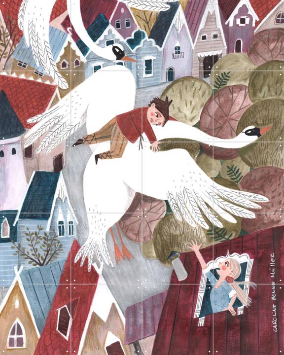 The magical wild geese