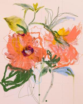 'Yellow Chinese Rose' par Leigh Viner & Rijksmuseum 2.0