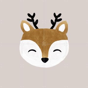 'Xmas Deer' by Orara Studio