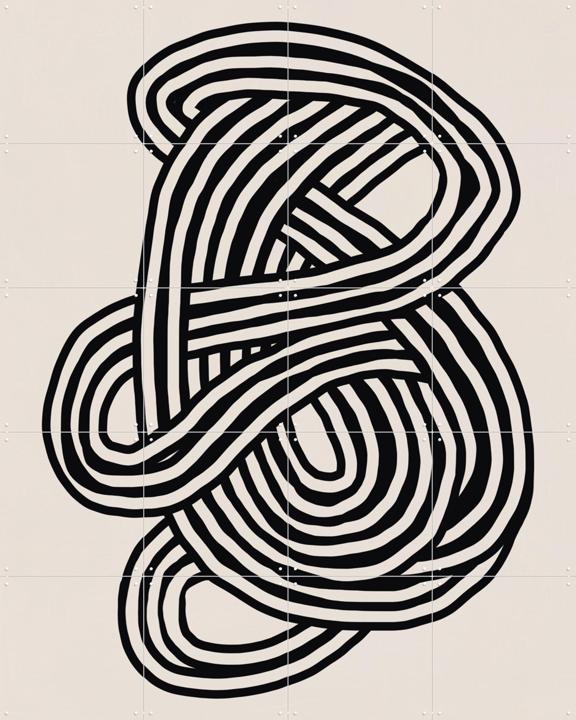 Line Art - Organic Shape