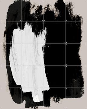 'Abstract Brush Strokes 16' von Mareike Böhmer