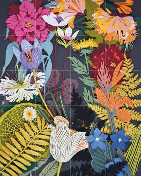 'Garden of Nature' von Geertje Aalders