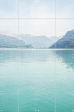 'Lake Brienz in Switzerland' van Henrike Schenk