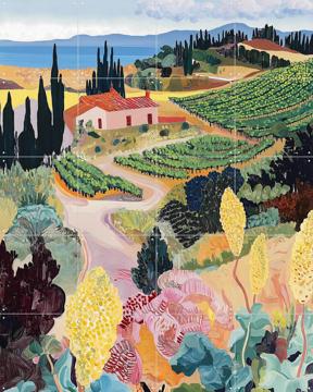 'Tuscan Dream' by Artclaud