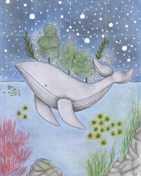 'A Blue Solution' par Cecilia Battaini