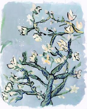 IXXI - Almond Blossom II by Green Barn Studio & Van Gogh 21st Century