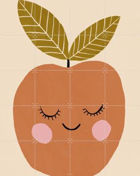 'Happy Apple' par Treechild