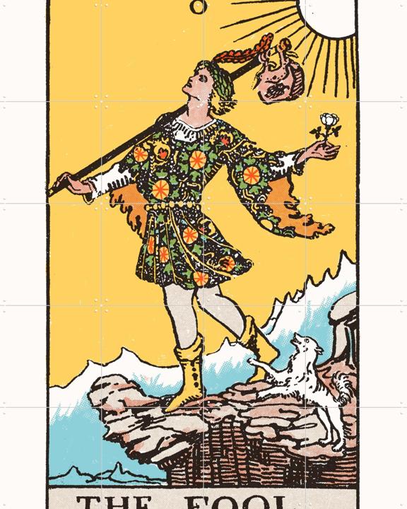 The Fool - Tarot