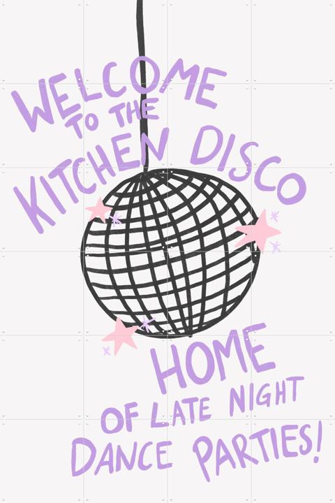 Kitchen Disco Vibes