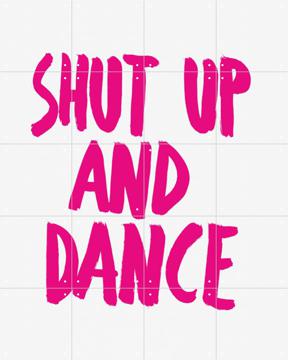 IXXI - Shut up and dance door Marcus Kraft 