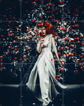 'God planted a Garden in Eden' van Ruslan Bolgov