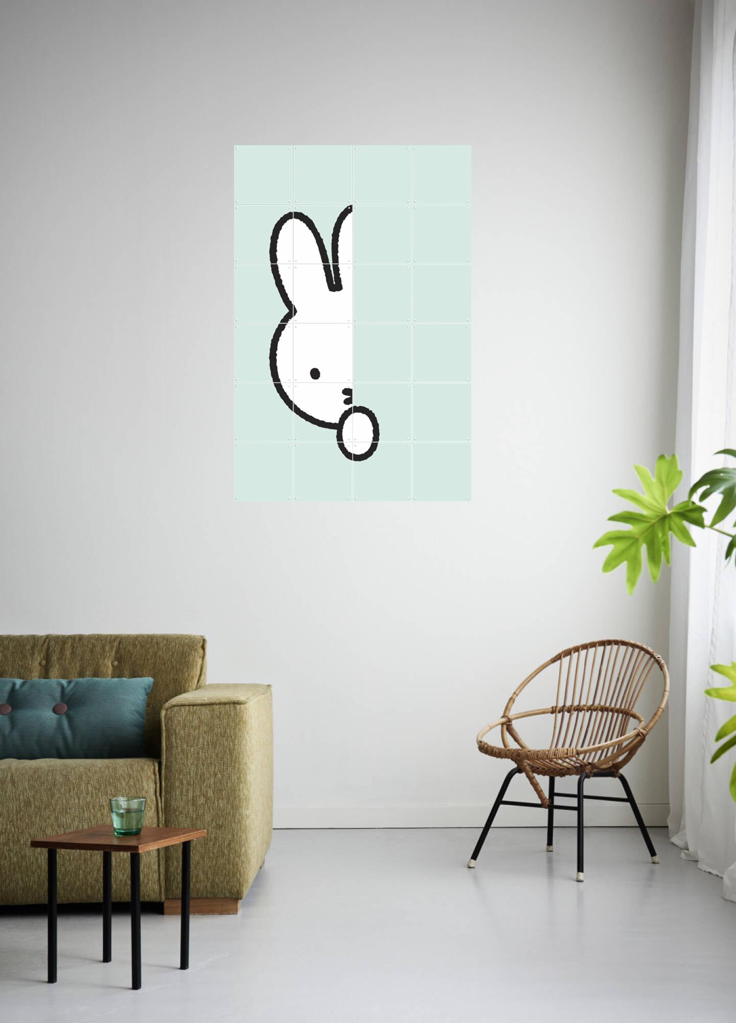 Miffy Hide & Seek Mint Green, by Miffy - IXXI
