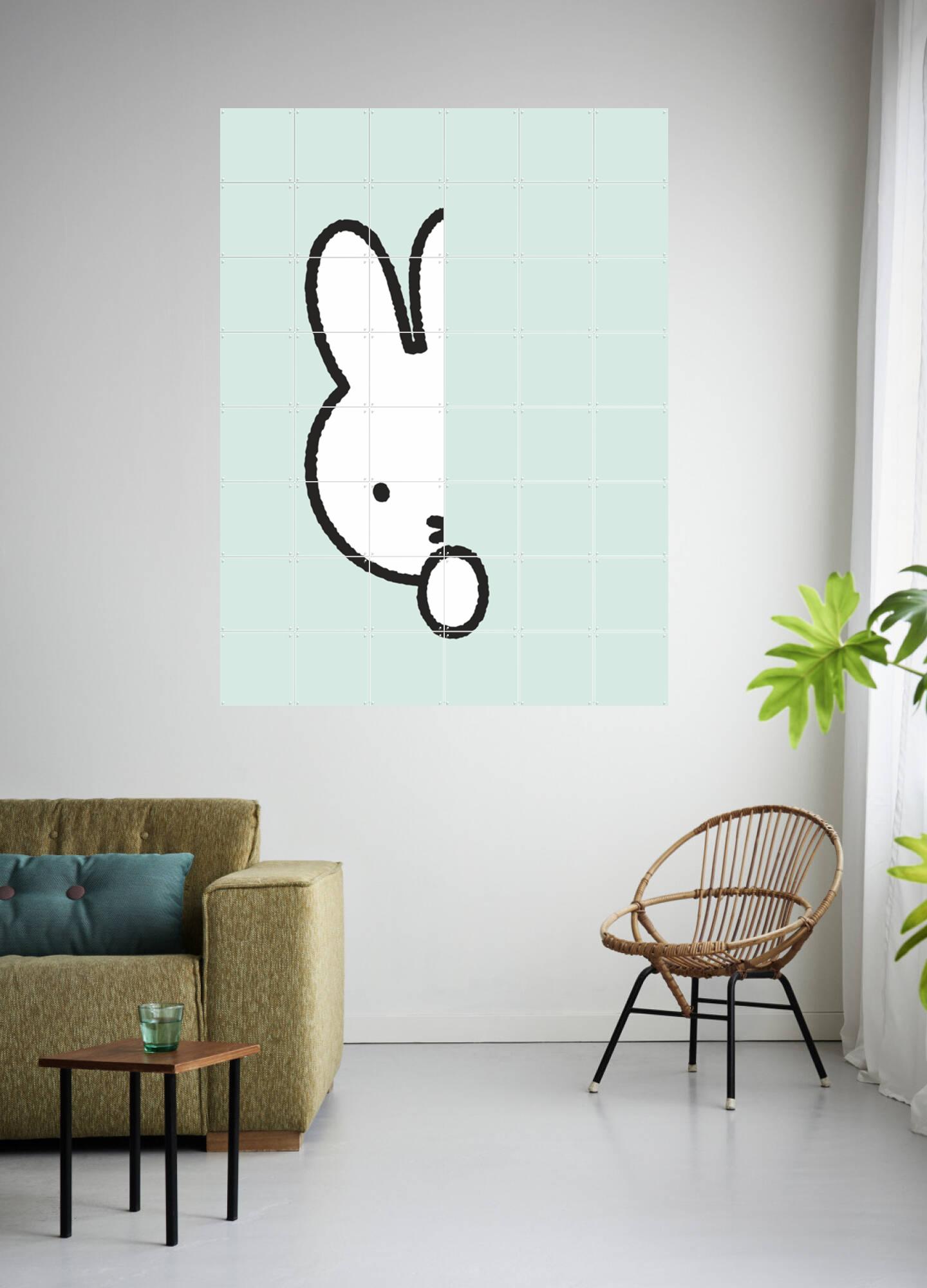 Miffy Hide & Seek Mint Green, by Miffy - IXXI