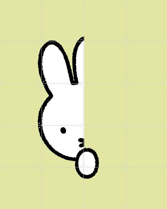 Nijntje Verstoppertje Pistache